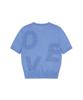 Sun Love Capital S/S Sweater Blue