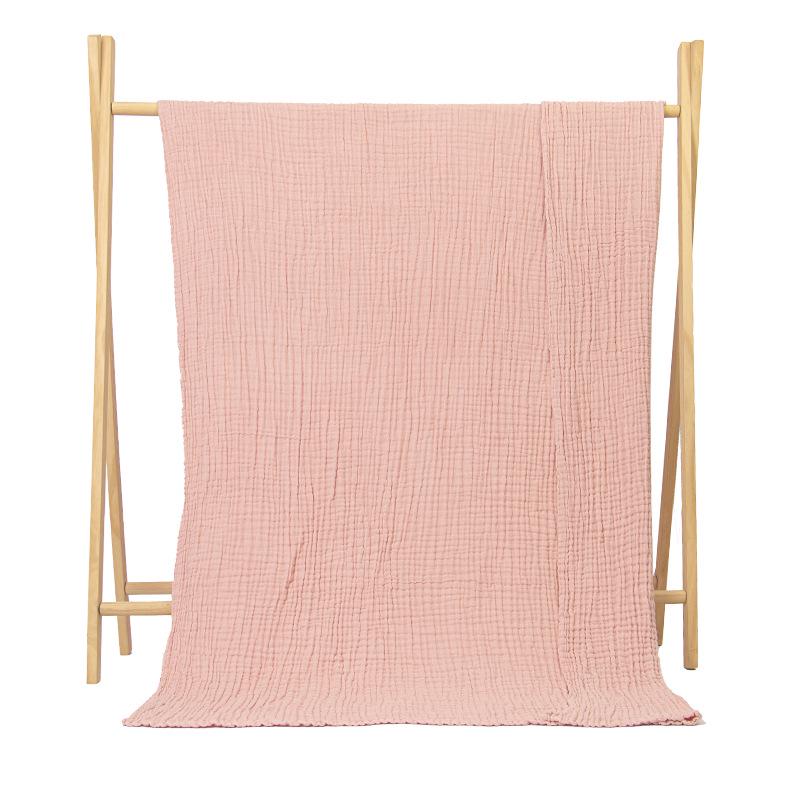 Six-Layer Pure Cotton Gauze Summer Blanket & Towel Quilt