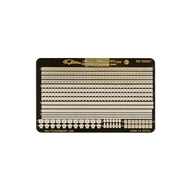 fly hawk model 1/700 american navy Ticonderoga class (for dragon) parts for plastic models FLYFH700087