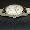 VINTAGE HMT JANATA HAND-WINDING INDIAN MENS ARABIC WHITE DIAL WATCH a440959-4 HT-a440959