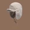 Winter Warmth Knit Cap With Earmuffs For Men And Women Perfect For Cold Weather Outdoor Activities