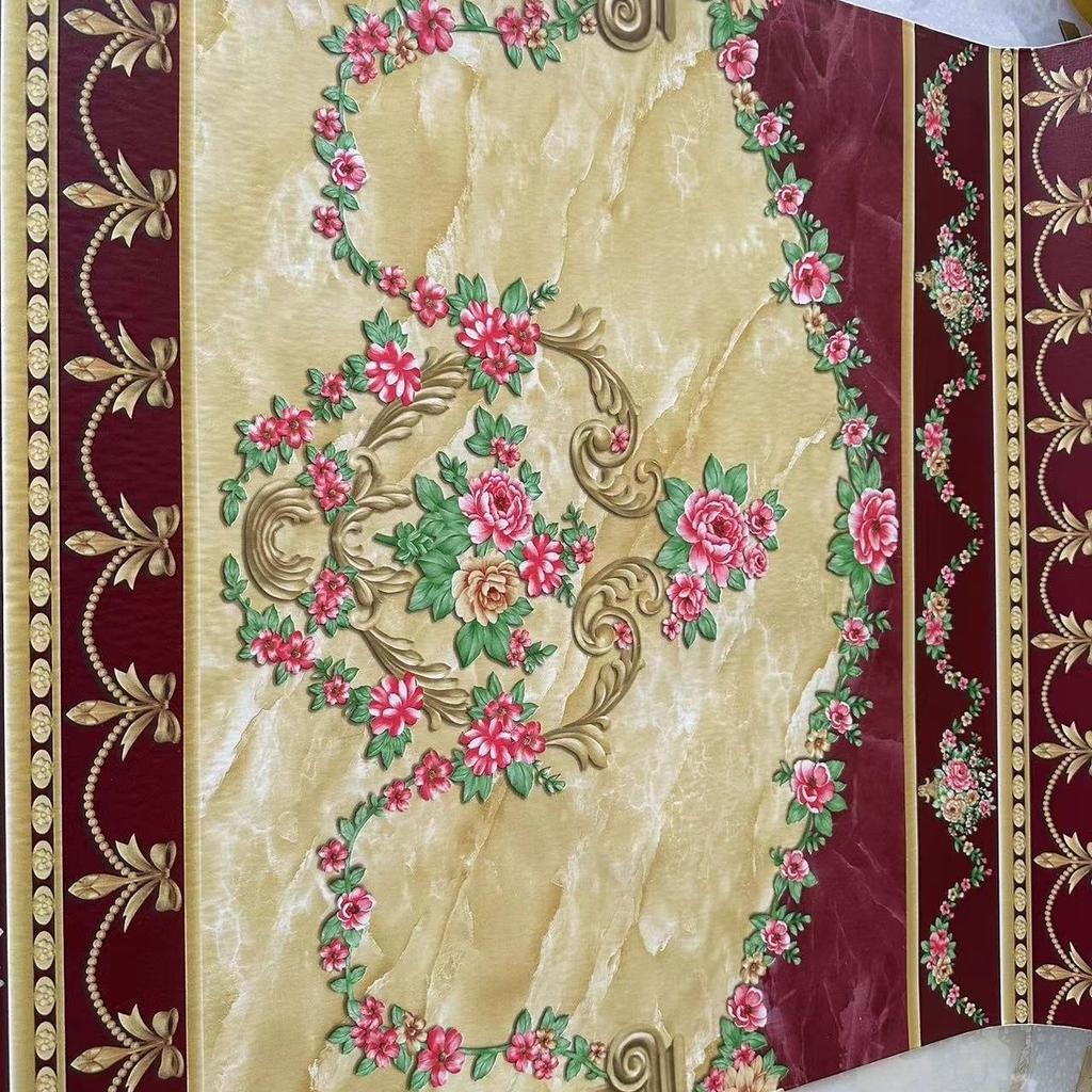 70cm-wide waterproof and moisture-resistant self-adhesive wallpaper, washable, for bedroom decoration
