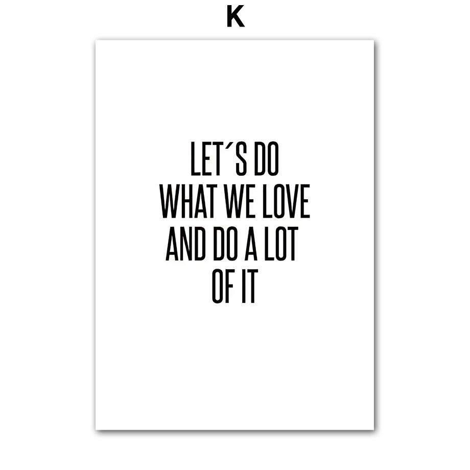 Arte della parete della tela di canapa pittura linea Flower Girl Lover minimalista nordico poster e stampe immagini a parete per soggiorno decorazioni per la casa