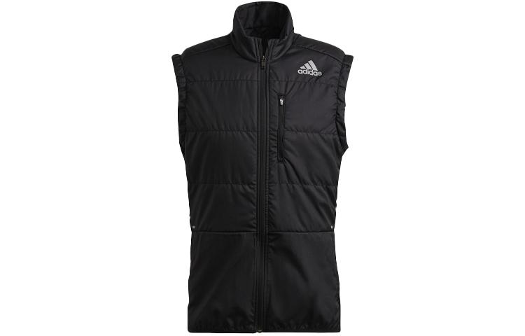 Жилеты Adidas OTR Мужские Черные С воротником-стойкой Умеренные Другие GM1488 M