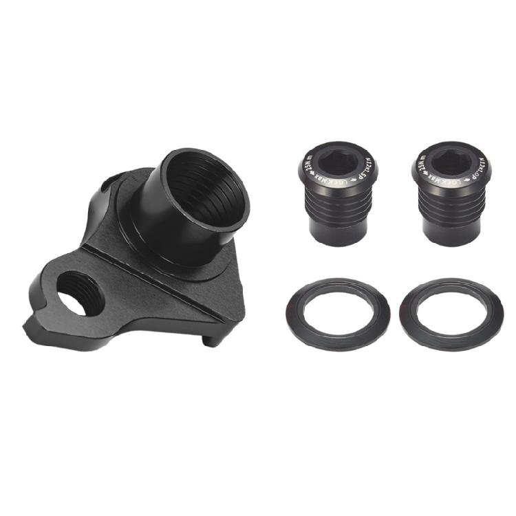 Precisions Bicycles Derailleurs Hanger Aluminum Alloys Reverse Lock Thread Universal Wrenches Installation Bolt Size
