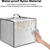 Cover Electric Frying Pan Cover Heavy Duty Waterproof Heat-Resistant Nylon Covers Case for Make Take Oven