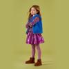 Oilily Kids Solid Vest Okgfevt003a