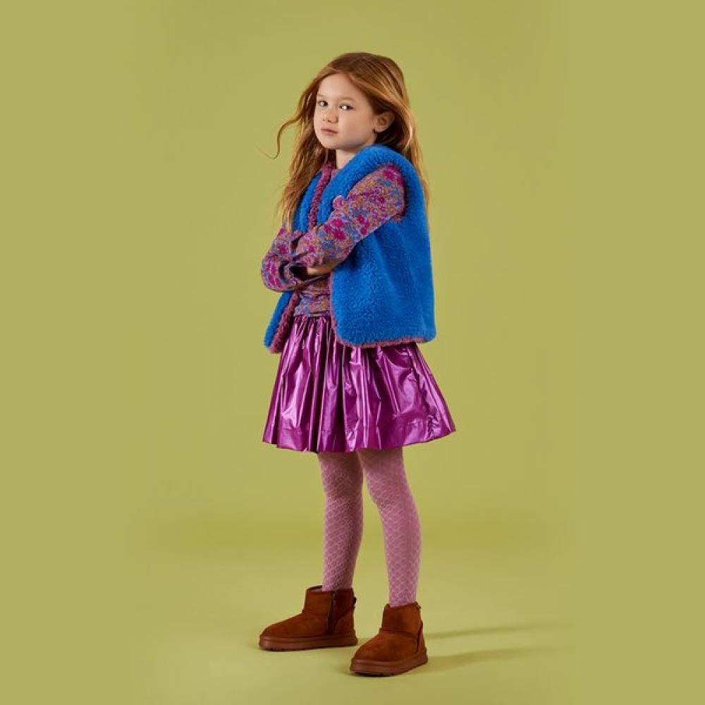 Oilily Kids Solid Vest Okgfevt003a