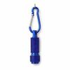 Button Battery Diamond-encrusted Mini Flashlight Carabiner Clip Mini Torches