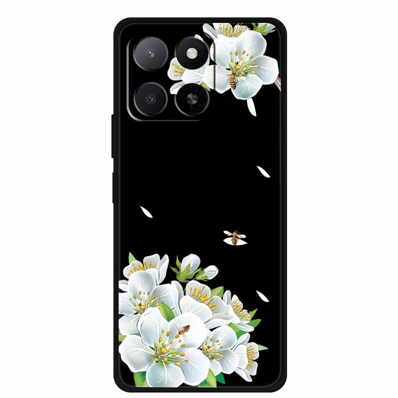 For Motorola G86 G56 Phone Case G 86 G 56 Coque Black Silicone Soft Back Cover For Motorola G86 Power Edge 60 60S Case Cartoon