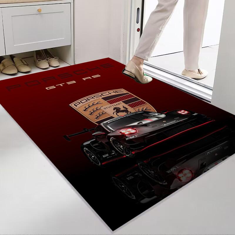 Sports Car Art Print carpet Home Decor Suitable for all seasons Art Christmas gifts Fashion