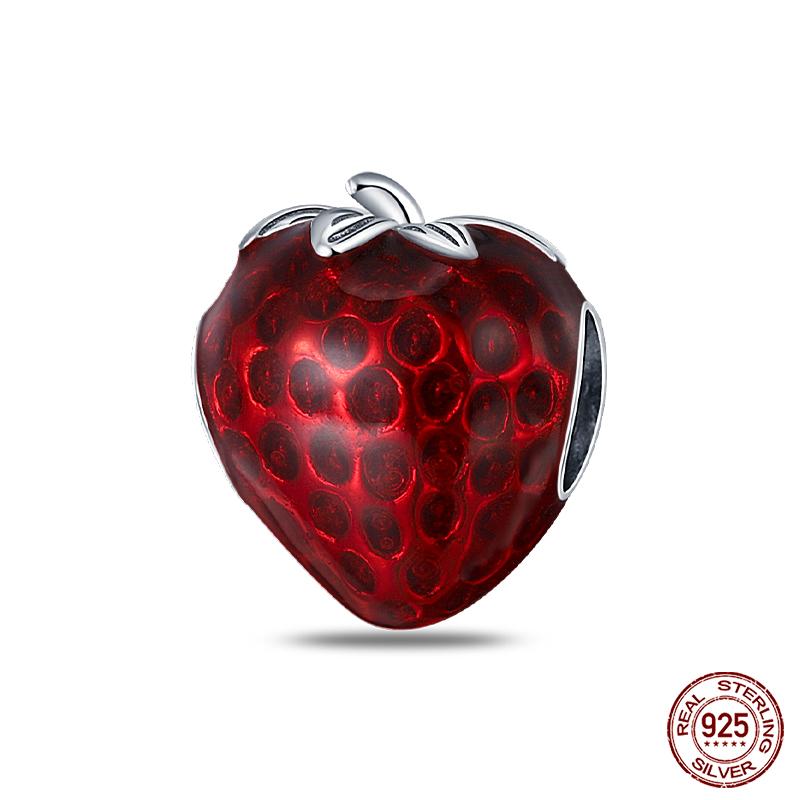 Original 925 Prata Esterlina Cor Mágica Camaleão Luminoso Série Charme Contas Adequado Ajuste Pulseira DIY Jóias Presentes