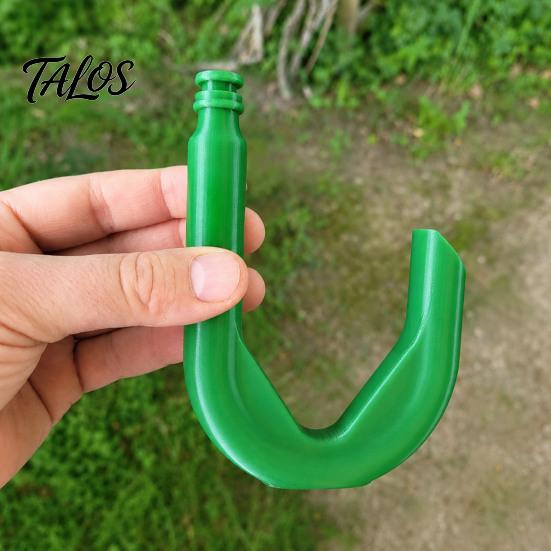 Seau en plastique Guide d'écoulement d'eau Crochet de remplissage pour tuyau d'arrosage de jardin, Connecteur imprimé en 3D Crochet rapide de jardin pour piscine, étang, tonneaux extérieurs, Tonneau d'eau de pluie