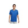 Dri-Fit Team Legend Round Neck Quick-Dry Short Sleeve T-Shirt Men Tops Dark-Blue IB8898-450
