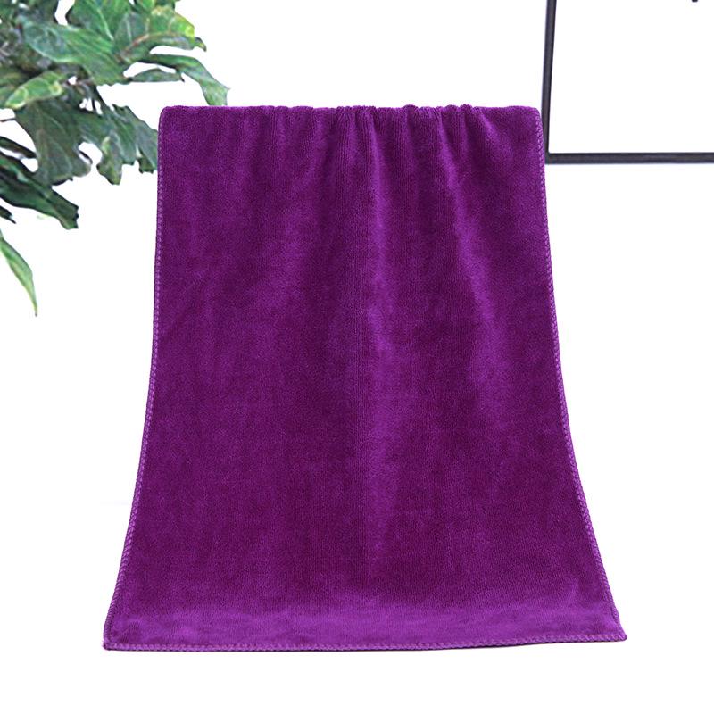 

Абсорбирующие салфетки из микрофибры для мытья и чистки автомобиля 30x30cm фиолетовый