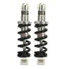 1 Par Amortiguadores Struts Amortiguador 170mm 650lbs Amortiguador de Choque con Muelle para Moto Mini ATV Pocket Bike Scooter 47cc 49cc