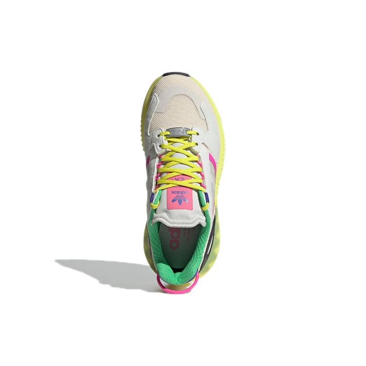 Adidas Zx 5K Boost Wonder White Acid Yellow Women's GV7704