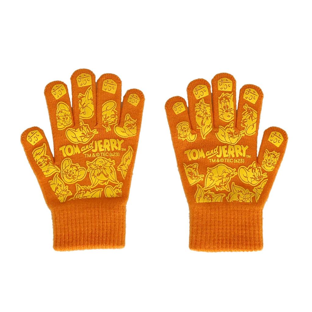 Marushin Work Tom and Jerry Face Cheese Perfect for and Elementary Suitable for Girls and Product 4105069400 Gloves, Design, Preschool, Kindergarten,