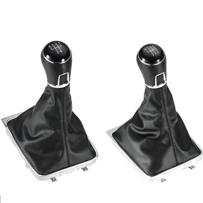 Gear Shift Knob Leather Boot for VW Passat B7