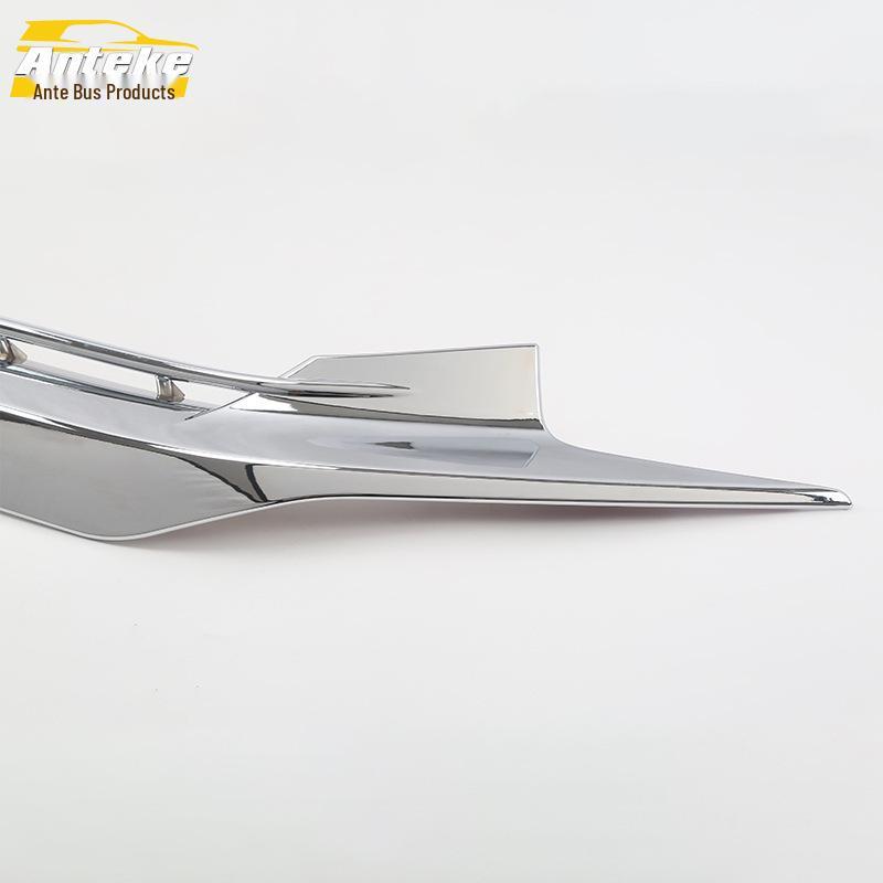 16 Models 10th Gen Civic Front Grille Lip Protector: Anti-Scratch Trim Strip & Sticker