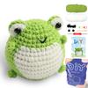 Kit da uncinetto Animal sery per principianti Set iniziale all'uncinetto, Kit da uncinetto fai-da-te per principianti, Kit per uncinetto e maglia passo dopo passo