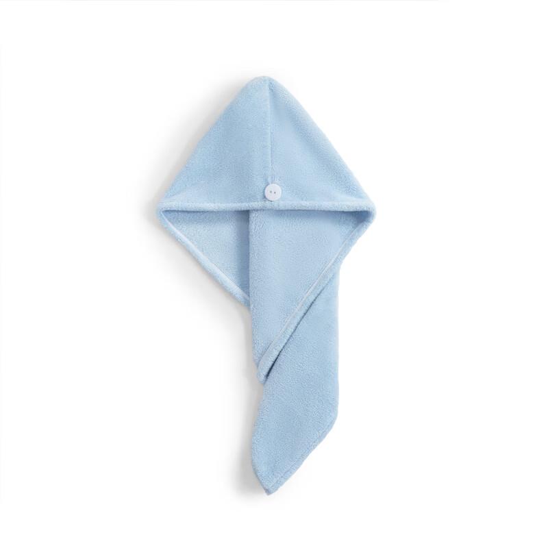 

Coral Fleece Hair Drying Cap 2-Piece Set