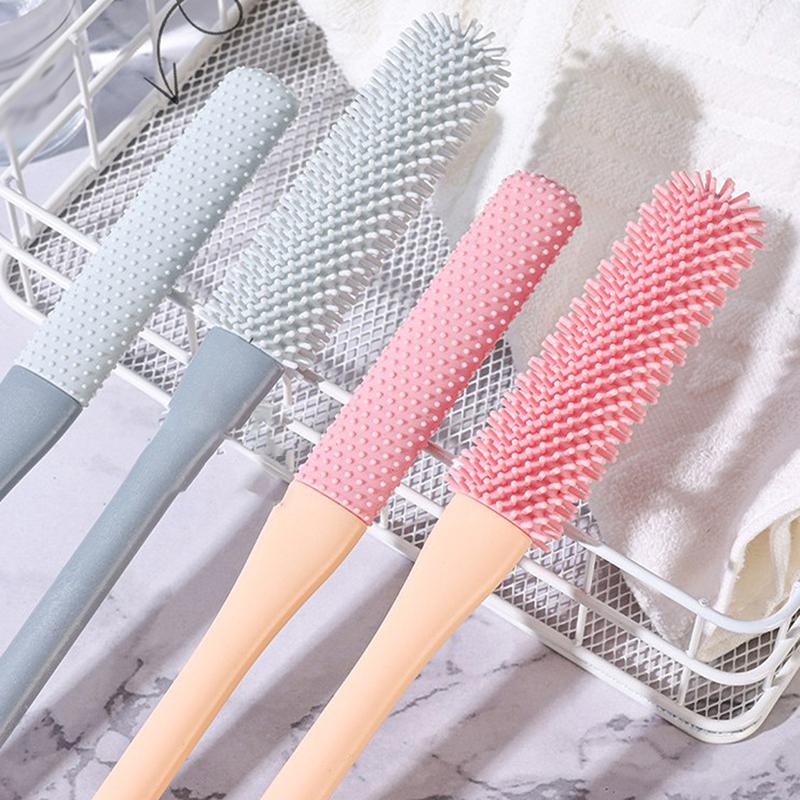Toe Cleaning Brush Toe Seam Scrubbing Brush Anti-Itch Foot Scrubber Skin Exfoliation Feet Cleaner Remove Dead Skin Tools