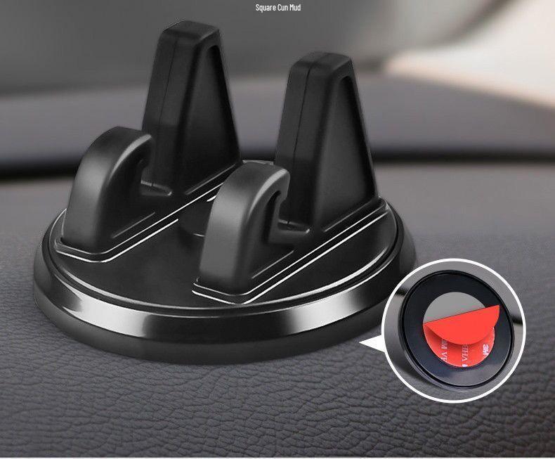 360° Rotating Silicone Car Mount for Mobile Phones