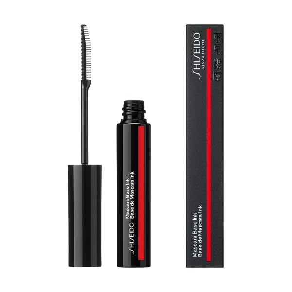 SHISEIDO Makeup Mascara Base Ink 6g | Mascara | Brush | Base Long Curl Waterproof | Shiseido