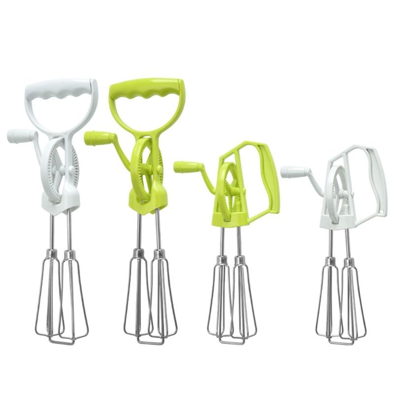 Practical Manual Double Headed Whisks Multifunctional Manual Mixer Manual Mixer Whisks Eggs Beaters Kitchen Tool