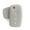 Silicone Key Cover For Seat Ibiza Leon Car Styling Key Holder Remote Flip Key Fob Protector Case