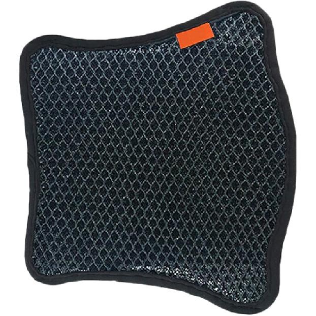 SaferCCTV Motorcycle Seat Cover ATV Padded Seat Protector,Motorcycle Seat Cushion Air Cooling 3D Mesh Motorcycle Seat Pad