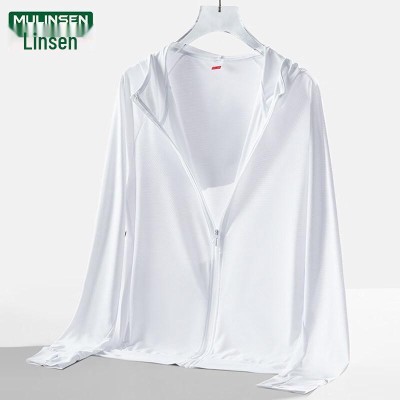 MULINSEN Unisex Summer Ice Silk UPF50+ Sun Protection Jacket