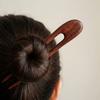 Handmade Wooden Hair Sticks U Shaped Wood Hairpins and Clips Delicate Hair Forks  Girls