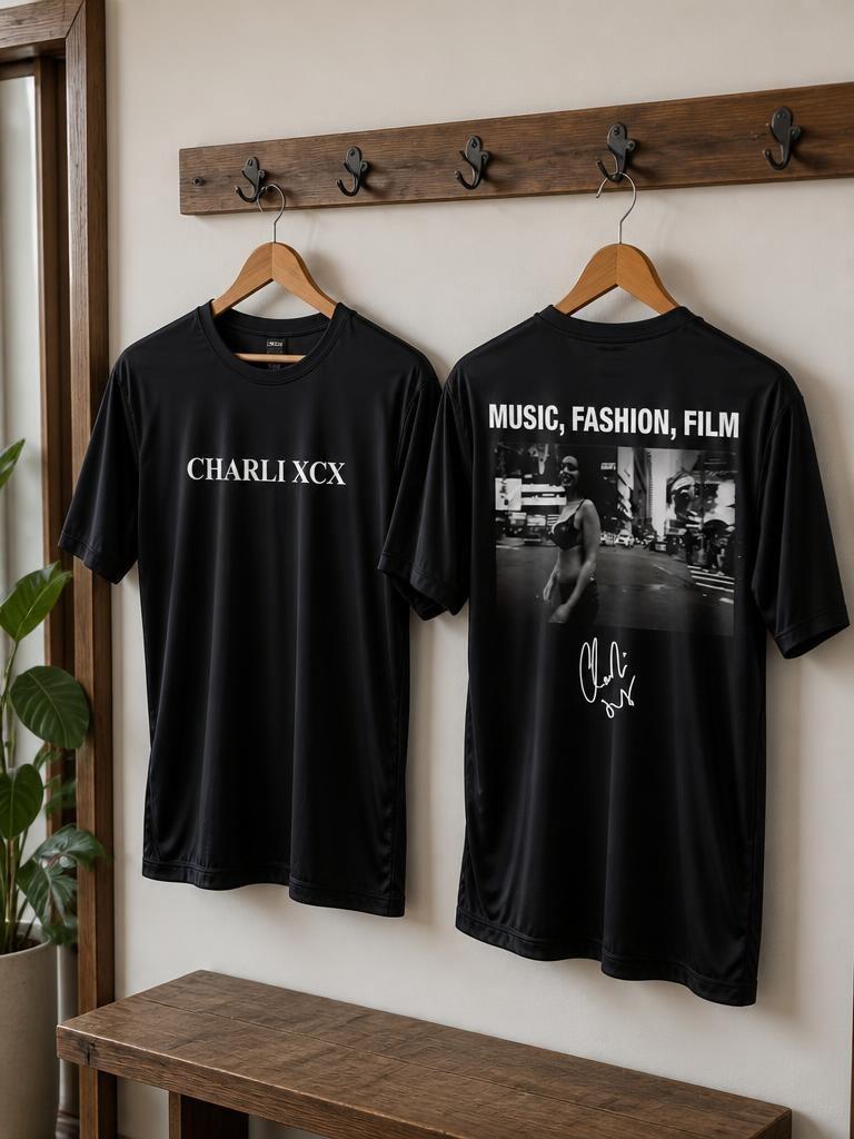 Charli XCX Music Fashion Film 3d T-Shirt