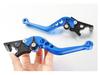 Adjustable Bull Horn Brake Levers for Little Monkey M3 Motorcycle - Front & Rear Disc Brake Modification
