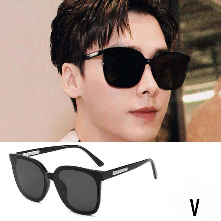 GM Women's Sleek Face-Slimming Unisex Polarized Sunglasses - High-End UV Sun Protection