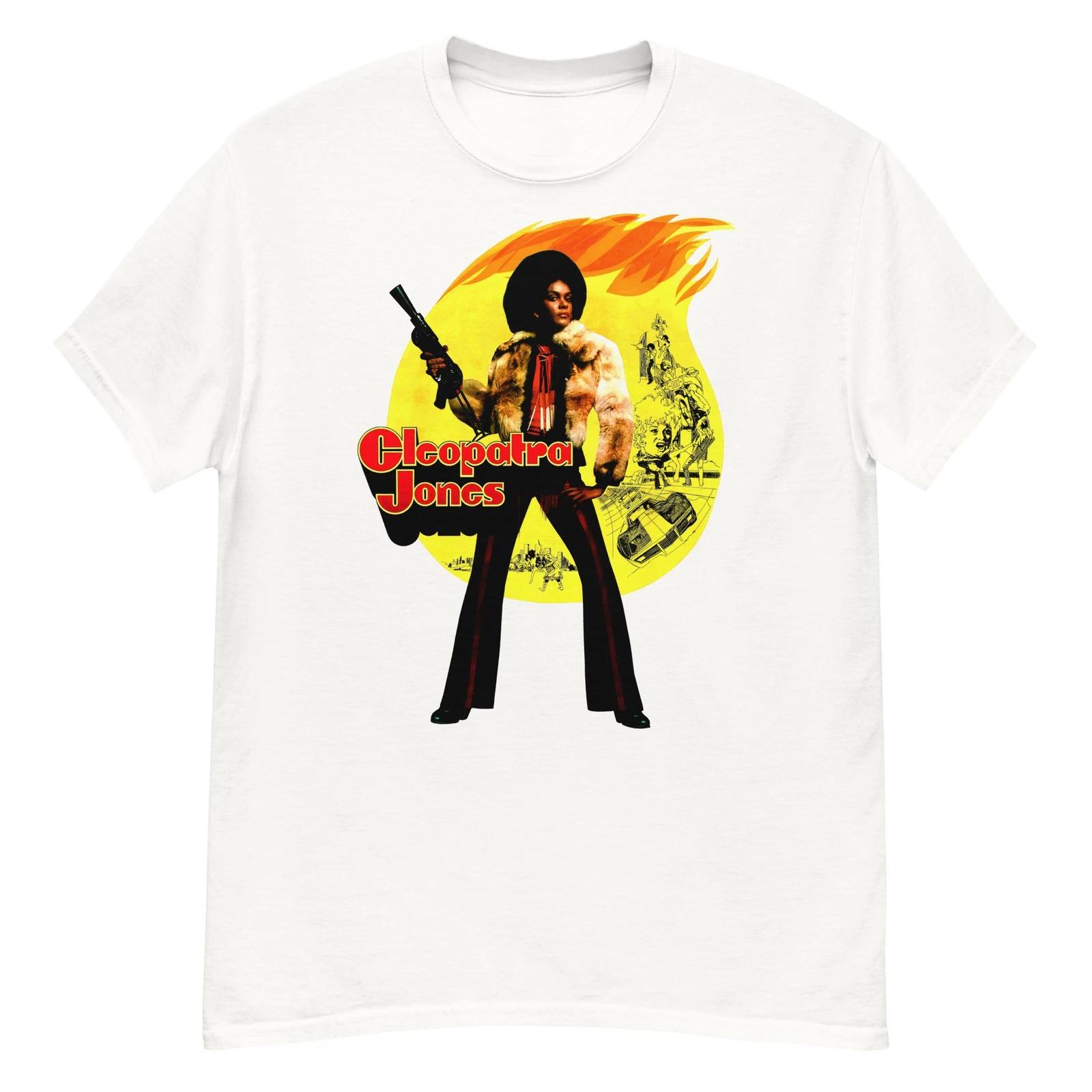 Cleopatra Jones cult blaxploitation film fan art t-shirt L