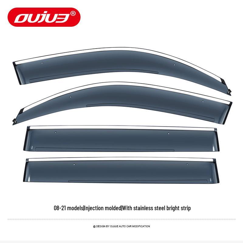 Toyota Land Cruiser LC200 (08-20) Middle East Version Window Rain Guards