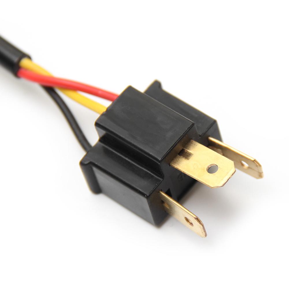 1 Paar Auto LED Decoder Canbus Plug and Play H4 Glühbirnen Widerstand Hochleistungs-LED Scheinwerferlampen Widerstand Decoder 12V 35W