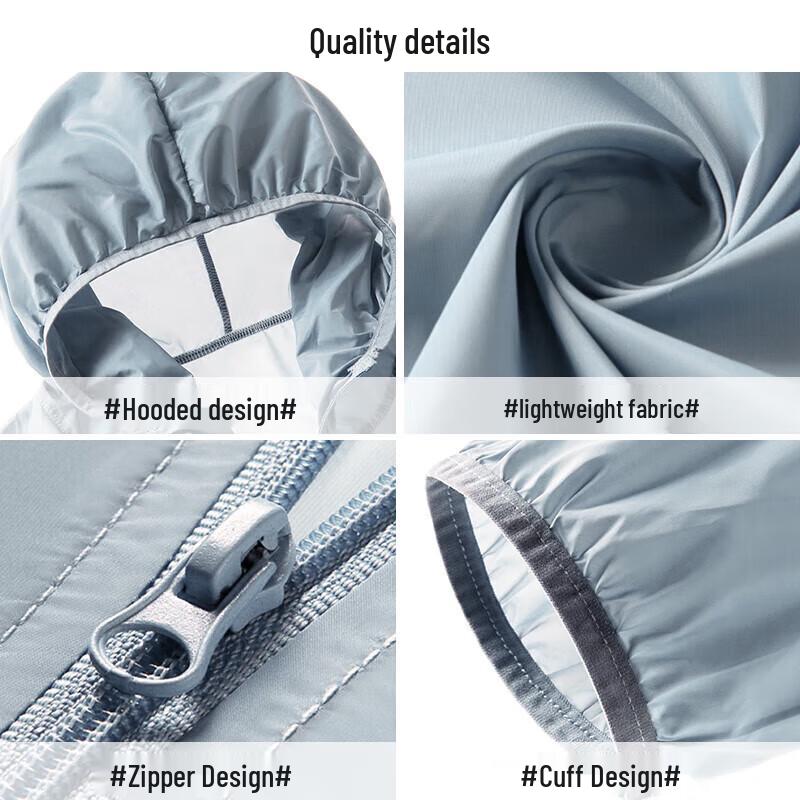 Warrior Men's Ice Silk Sun Protection Hoodie