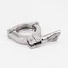 1.5" 2" 2.5" 3" 3.5" 4" 4.5" Abrazadera Tri Clamp Acero Inoxidable 304 Tres Secciones Sanitaria Accesorios de Abrazadera Tri Clamp Para Cerveza Casera