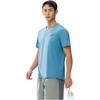 Anta Comfortable Simple Versatile Letter Breathable Thin Sports Round Neck Short Sleeve T-Shirt Men Tops Morning-Light-Blue 952525106-3
