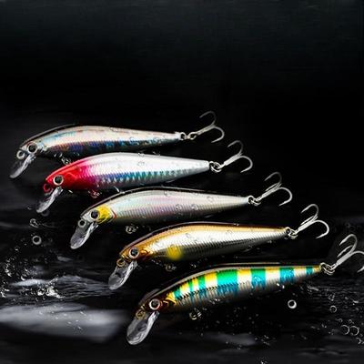 1pc Simulated Bait Suspending Lure with Long Cast Design Suitable for Realistic Reflection Fishing Bait In Lakes and Seas