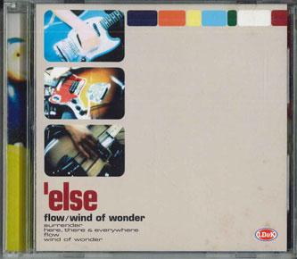 

CD ELSE - Flow / Wind Of Wonder 22LDKCD LD&K Japan Japanese Pop/Rock Used