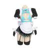 [Lavender] Ichinose Asuna PU Leather Costume for Photoshoots, Halloween, Christmas, Maid Outfit, Size L