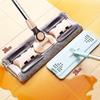 Lazy Floor Flat Wringer Mop Household Free Hand-Washing Dry and Wet Dual Purpose Mopping Artifact Tile Floor Household Cleaning