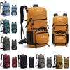 30L Climbing Backpack with Small Bag Outdoor Travel Hiking Trekking Camping Bags Large Mountaineering Sports Luggage Rucksack
