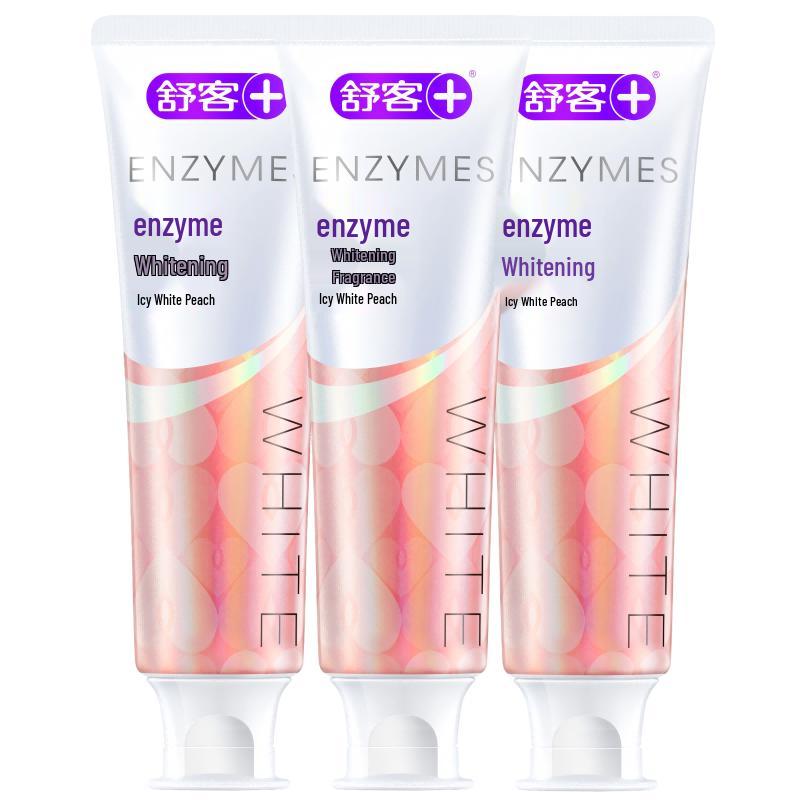 Saky French Natural Enzyme Whitening Toothpaste
