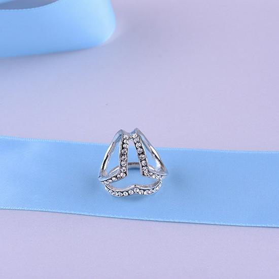 Korean Cartoon Pearl Brooch & Camellia Corsage with Crystal Diamond Scarf Buckle